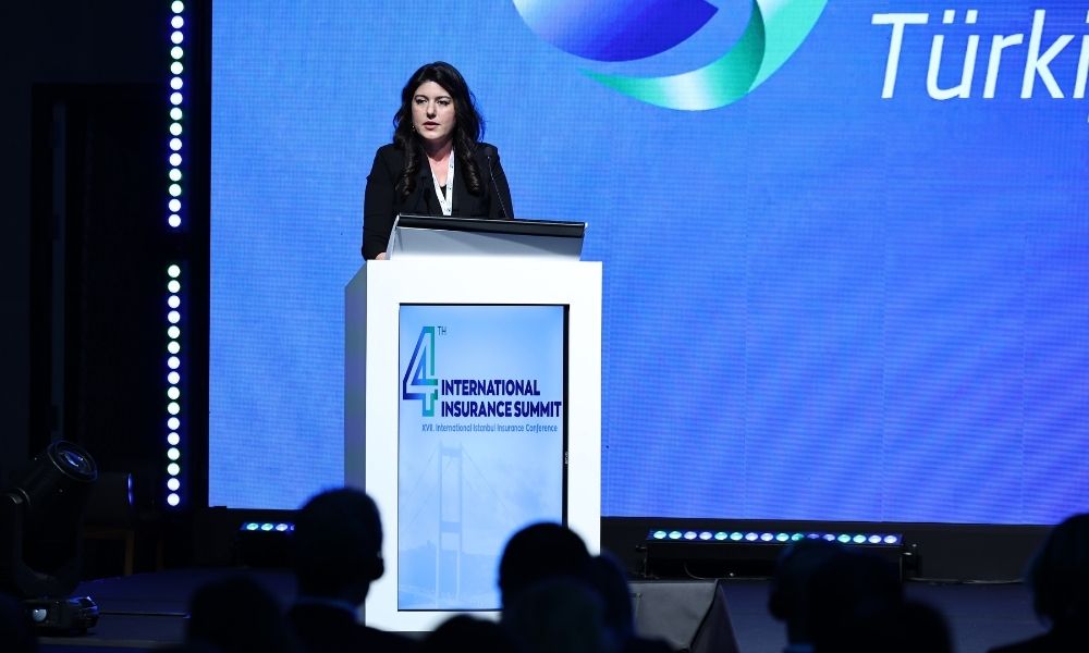 Sigortacılık ve Özel Emeklilik Düzenleme ve Denetleme Kurumu (SEDDK) Başkan Yardımcısı Emine Feray Sezgin