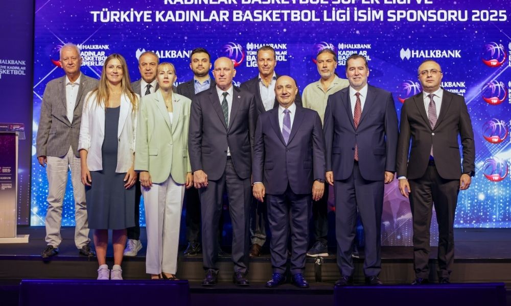Halkbank Kadın Basketbol Ligi Sponsor Oldu