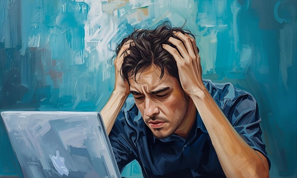 Her 10 Yetişkinden 7’si İnternetteyken Stres Yaşıyor