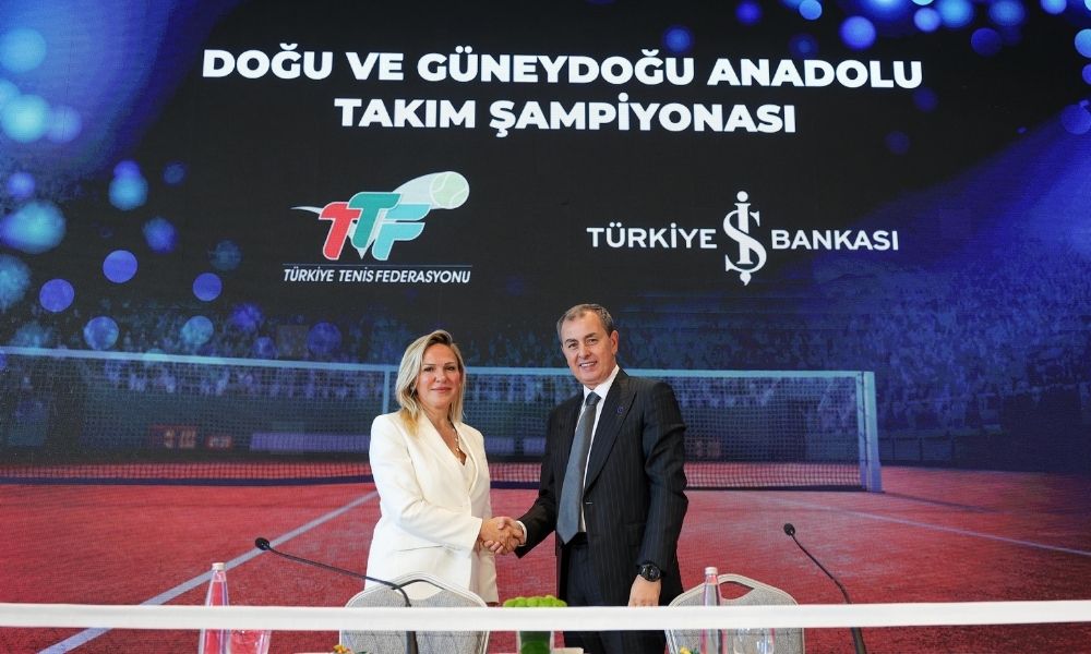 İş Bankası Tenis Şampiyonasına Sponsor Oldu