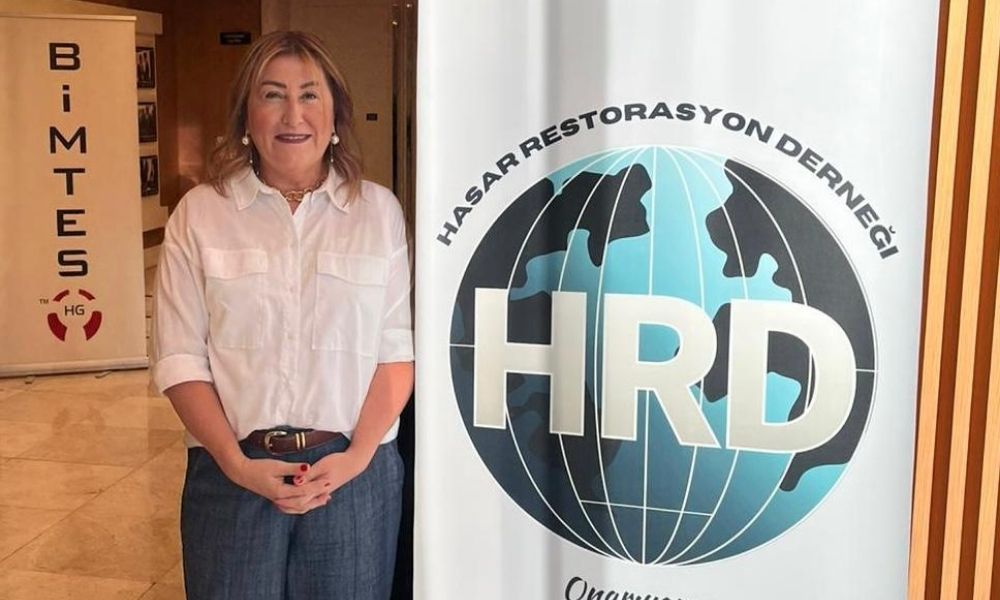 KASİDER Başkanı Sema Tüfekçiler