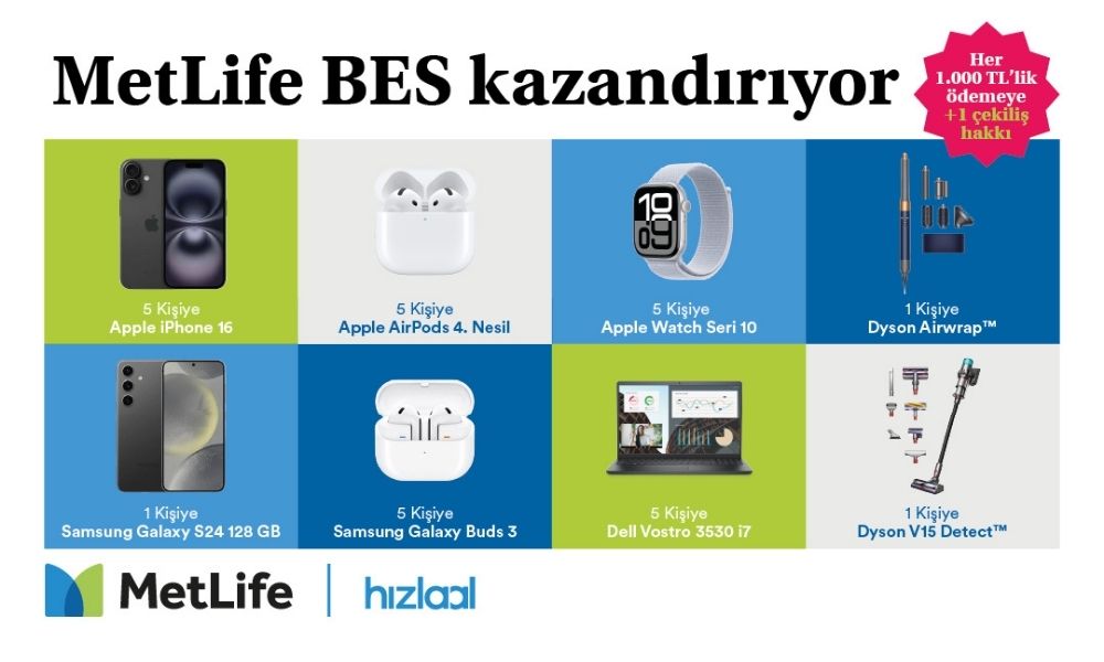 MetLife BES Müşterilerine Özel Hediye Çekilişi