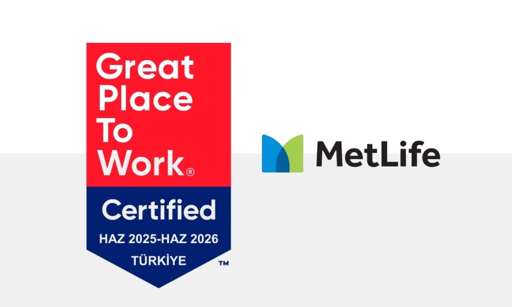 MetLife Türkiye Great Place to Work Sertifikası Aldı