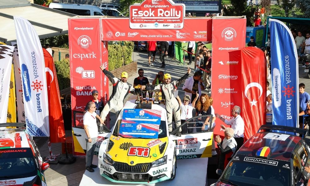 Odunpazarı ESOK Rally Sonuçlandı