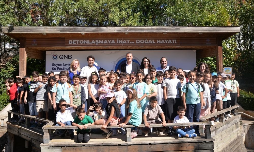 QNB Türkiye’den Su Farkındalığı Festivali