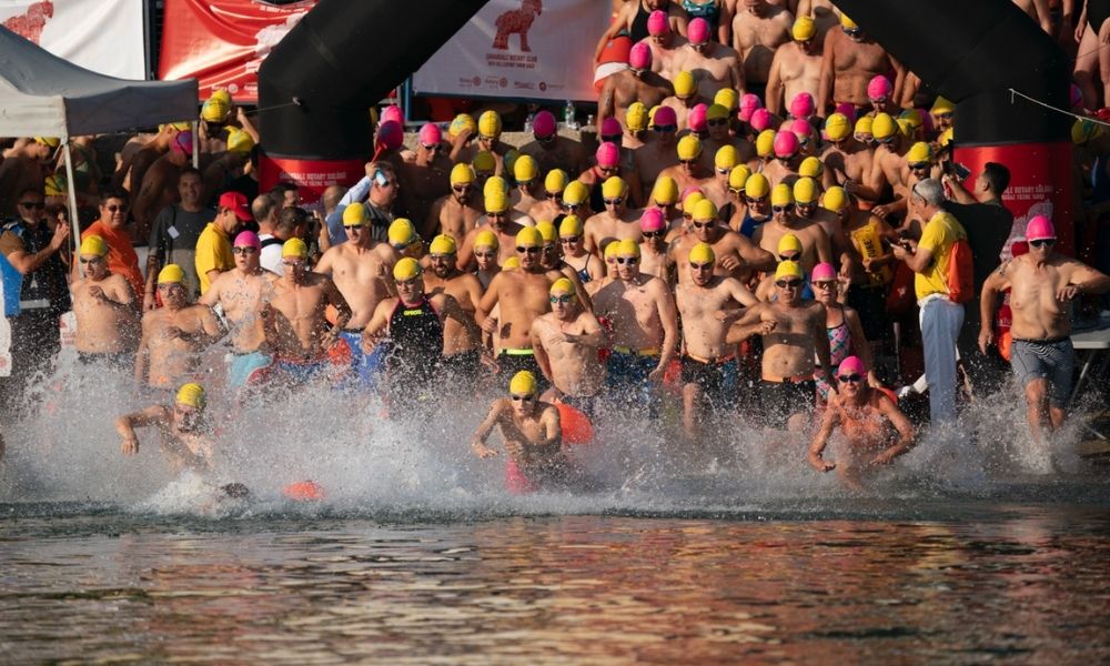 Quick Sigorta, 30 Ağustos Coşkusunu Kulaçlarla Kutladı | 2 Eylül 2025