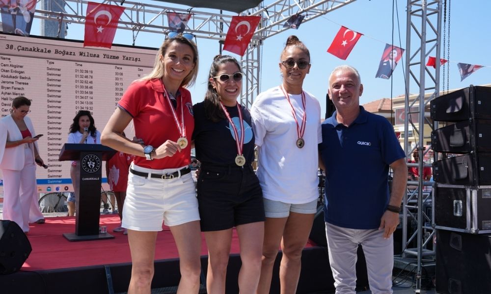 Quick Sigorta, 30 Ağustos Coşkusunu Kulaçlarla Kutladı | 2 Eylül 2025