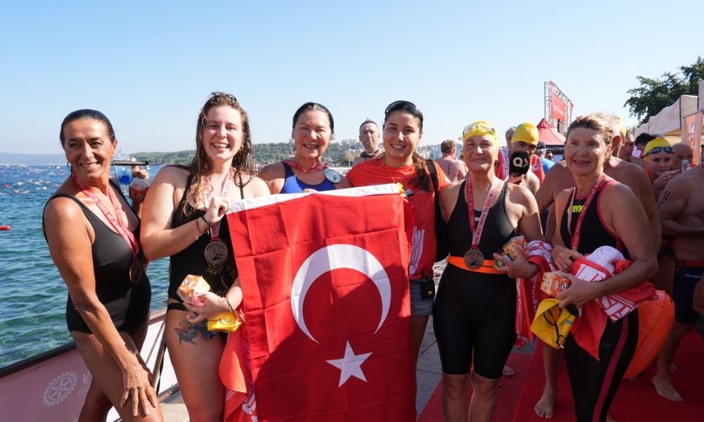 Quick Sigorta, 30 Ağustos Coşkusunu Kulaçlarla Kutladı | 2 Eylül 2025