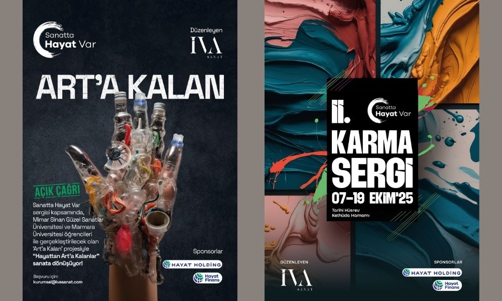 Sanatta Hayat Var: İVA Sanat’tan İkinci Karma Sergi