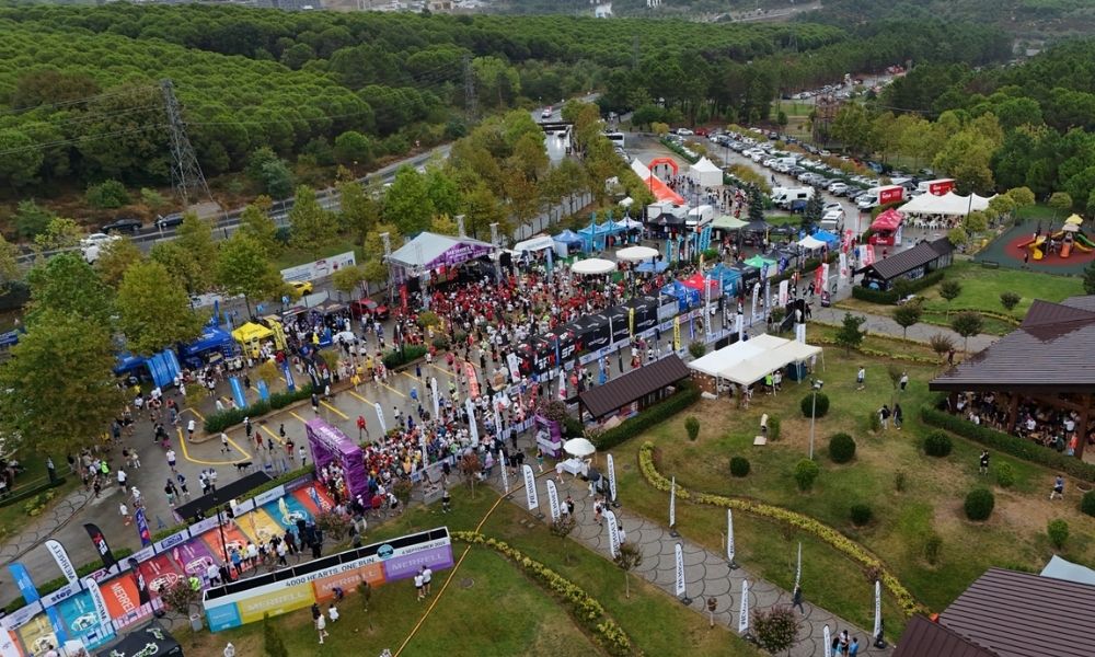 Sporcular Anadolu Sigorta Güvencesiyle Koştu