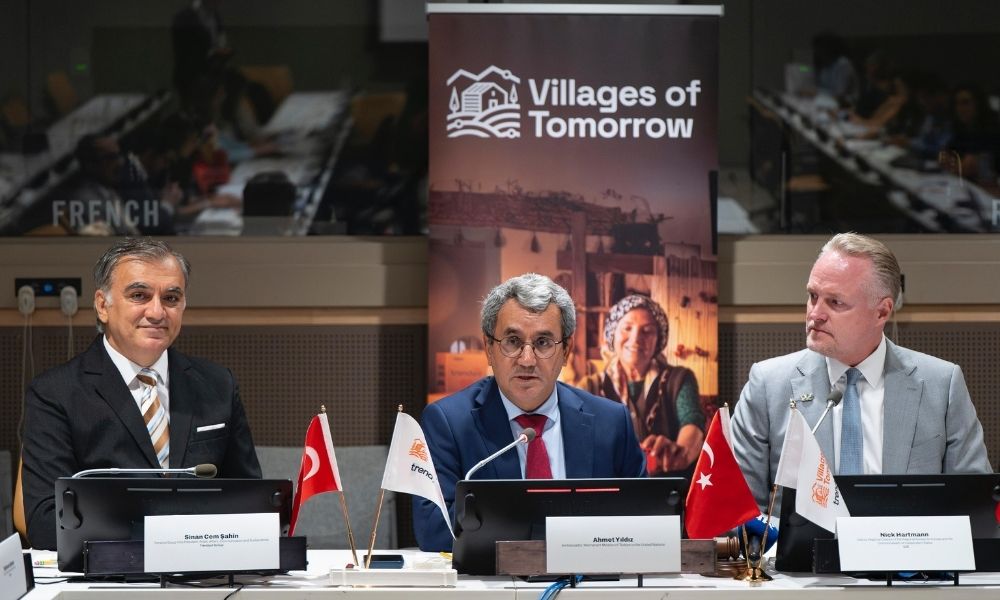 Trendyol BM’de Yarının Köyleri Projesini Anlattı