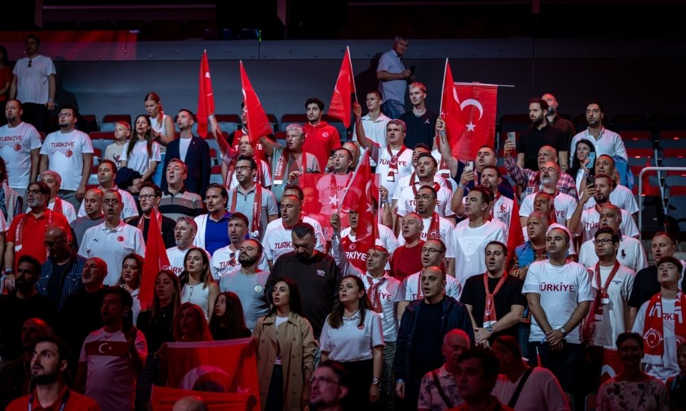 Türkiye Sigorta Riga'da Milli Takımı Destekledi | 2 Eylül 2025