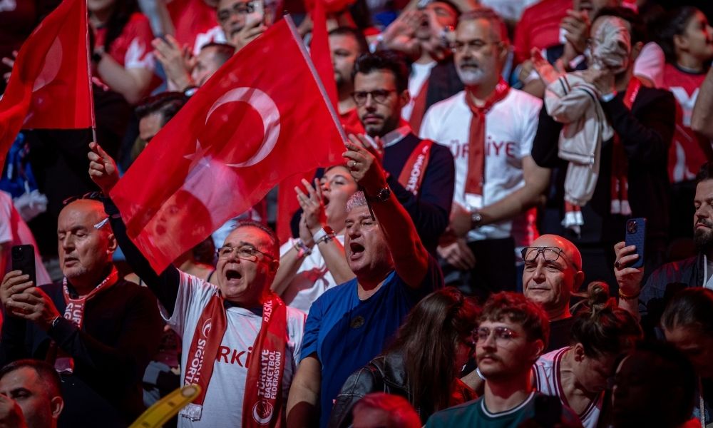 Türkiye Sigorta Riga'da Milli Takımı Destekledi | 2 Eylül 2025