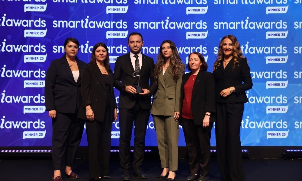Türkiye Sigorta, Smart-i Awards’tan 5 Ödül Aldı | 30 Eylül 2025