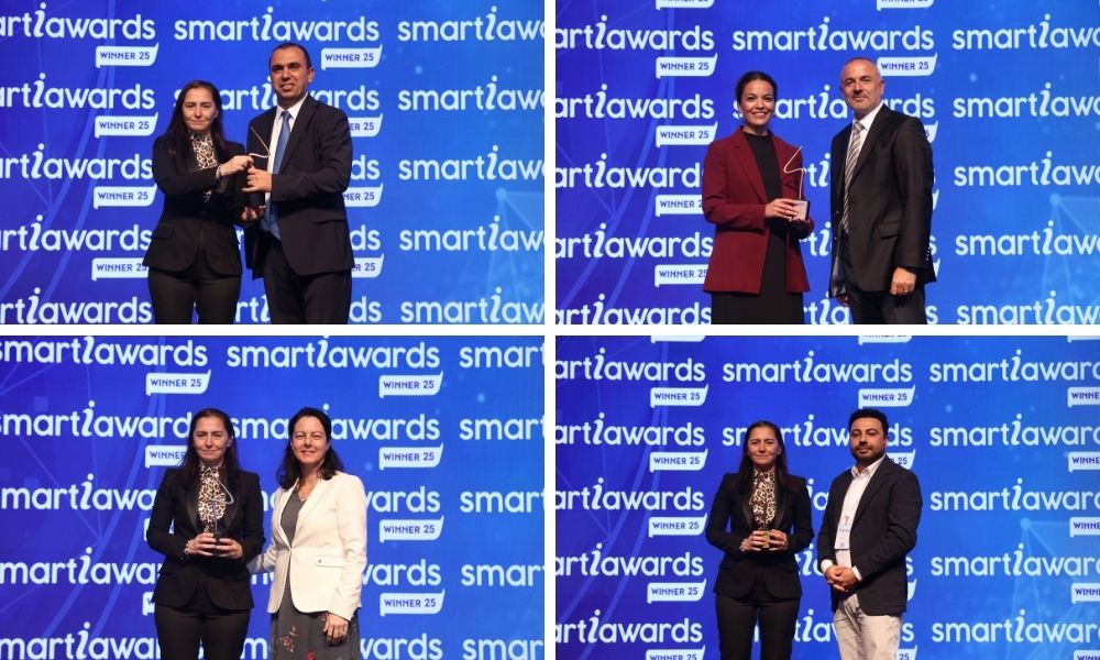 Türkiye Sigorta, Smart-i Awards’tan 5 Ödül Aldı | 30 Eylül 2025