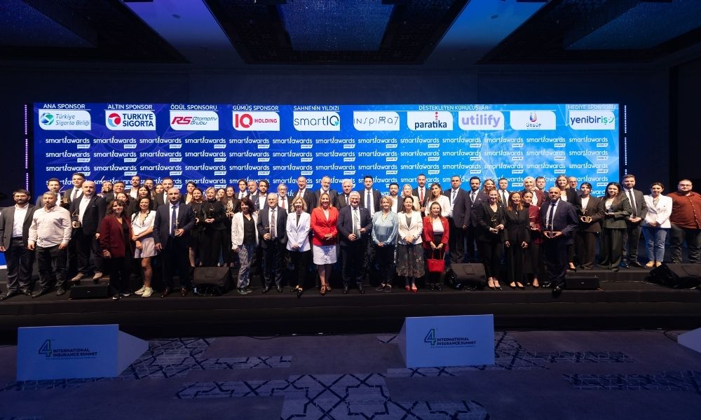 Türkiye Sigorta, Smart-i Awards’tan 5 Ödül Aldı