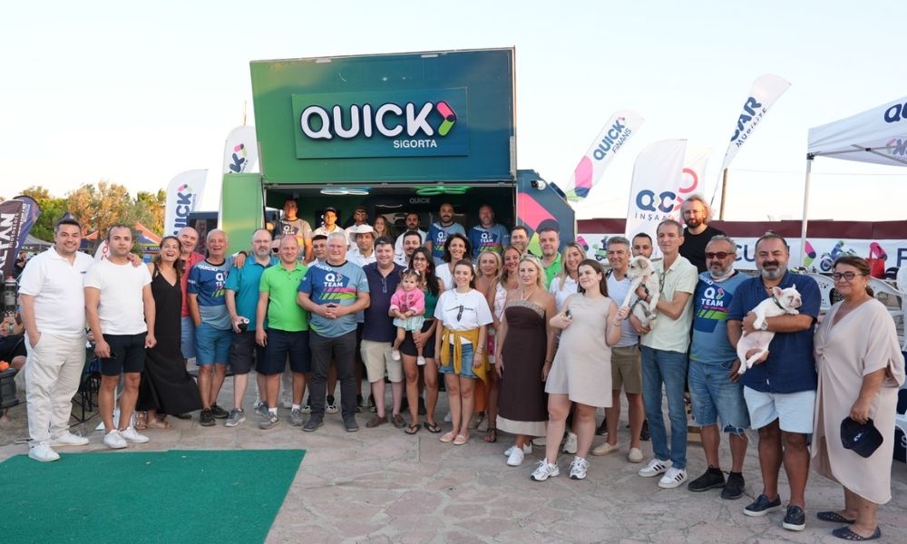 Türkiye’nin En İyi Motofestinde Sahne Yine Quick Sigorta’nın!