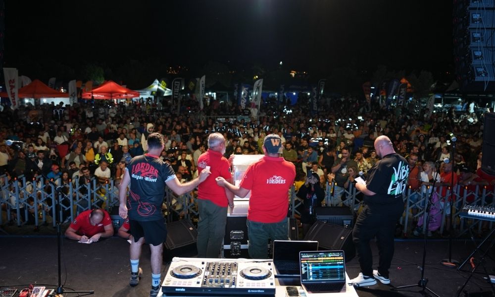 Türkiye’nin En İyi Motofestinde Sahne Yine Quick Sigorta’nın!