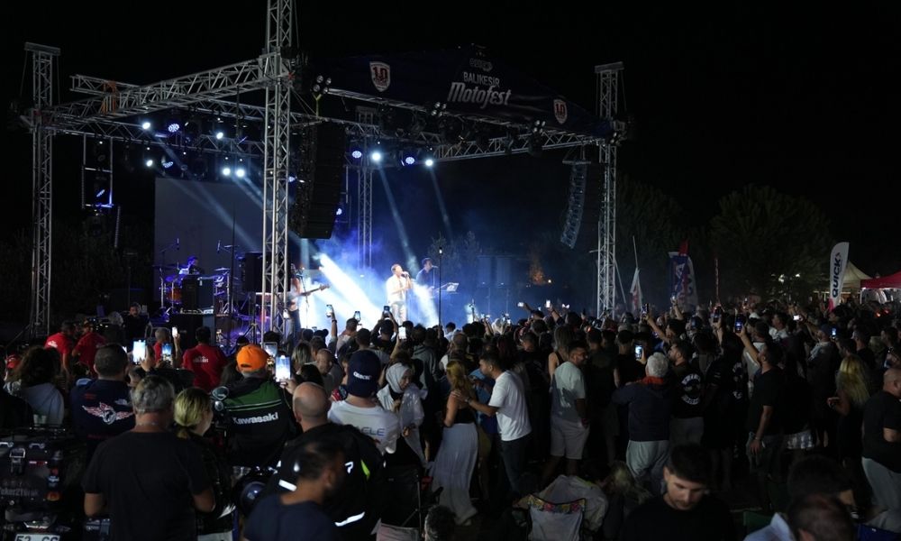 Türkiye’nin En İyi Motofestinde Sahne Yine Quick Sigorta’nın!