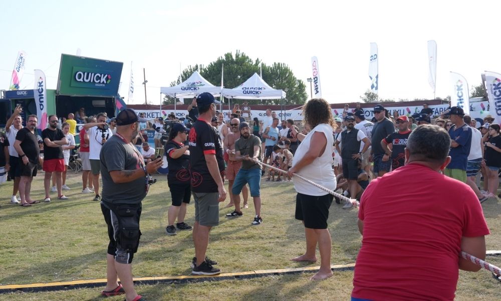 Türkiye’nin En İyi Motofestinde Sahne Yine Quick Sigorta’nın!