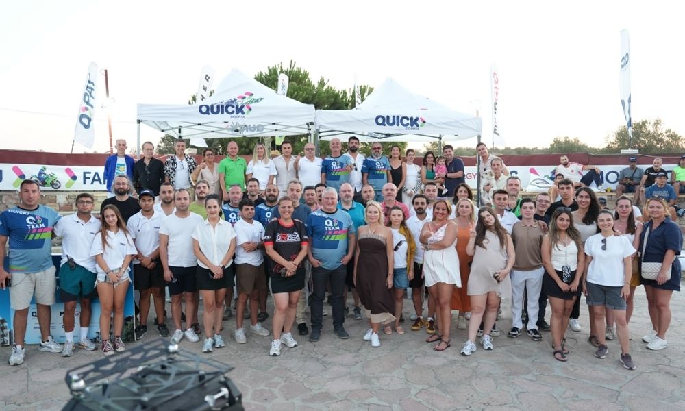 Türkiye’nin En İyi Motofestinde Sahne Yine Quick Sigorta’nın!