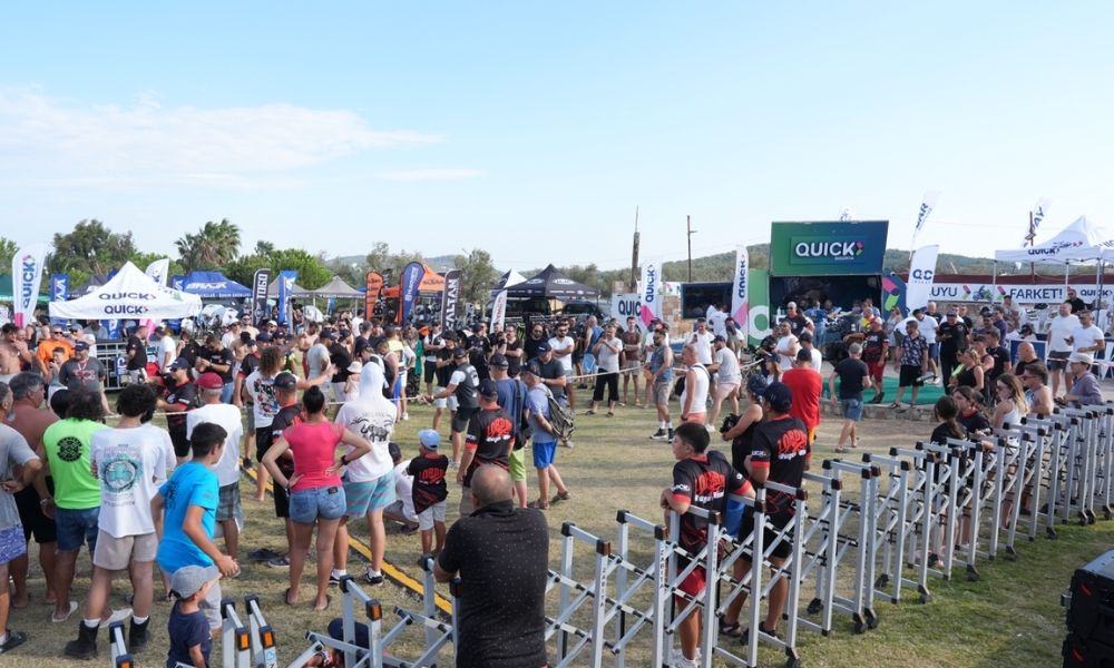 Türkiye’nin En İyi Motofestinde Sahne Yine Quick Sigorta’nın!