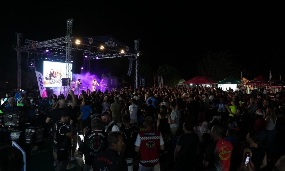 Türkiye’nin En İyi Motofestinde Sahne Yine Quick Sigorta’nın!