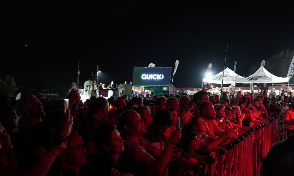 Türkiye’nin En İyi Motofestinde Sahne Yine Quick Sigorta’nın!