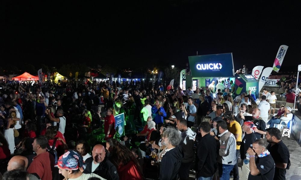 Türkiye’nin En İyi Motofestinde Sahne Yine Quick Sigorta’nın!