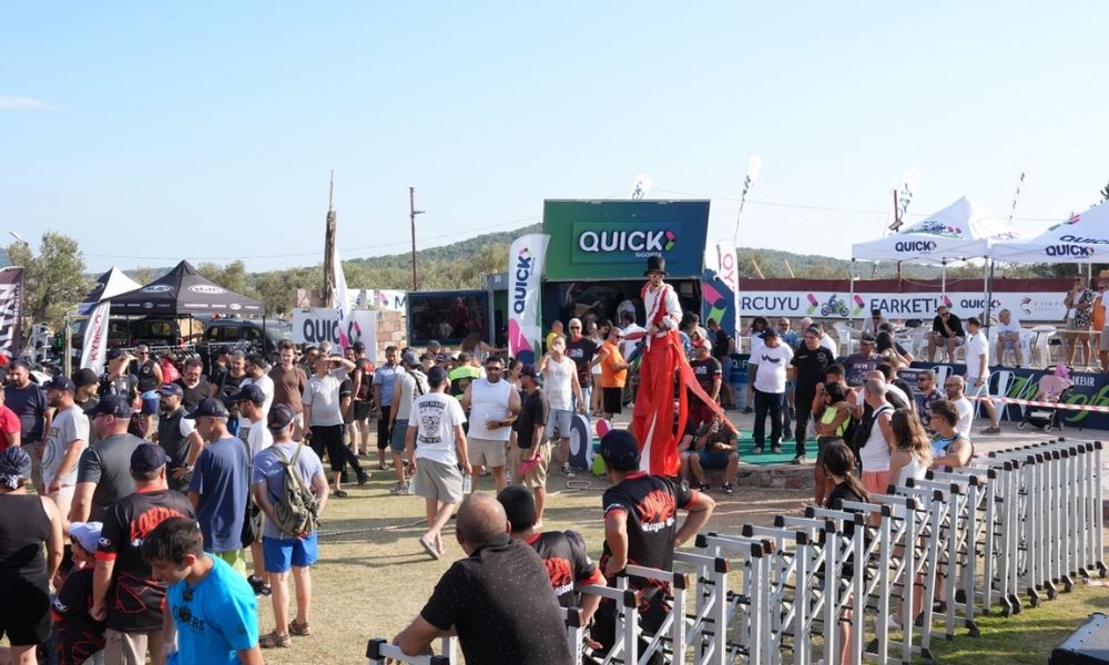 Türkiye’nin En İyi Motofestinde Sahne Yine Quick Sigorta’nın!