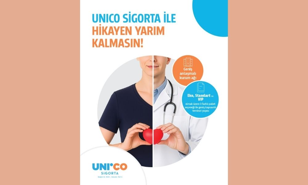 Unico Sigorta’dan Yeni Tamamlayıcı Sağlık Sigortası – UniSağlık