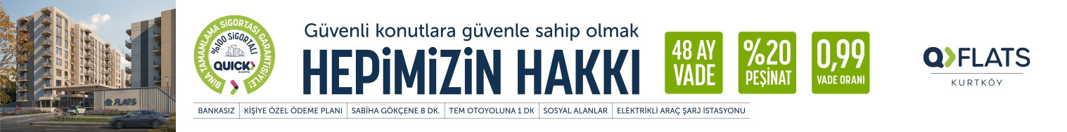 Qflats Konaklama Hizmetleri - Quick Sigorta Güvencesiyle