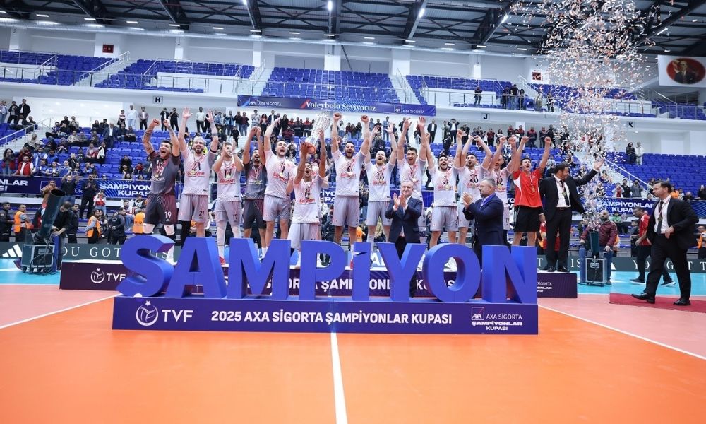 AXA Sigorta Şampiyonlar Kupası Sahibini Buldu