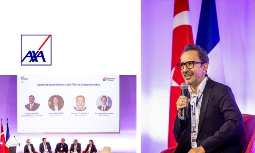 AXA Türkiye, Paris’teki Forumda Yer Aldı