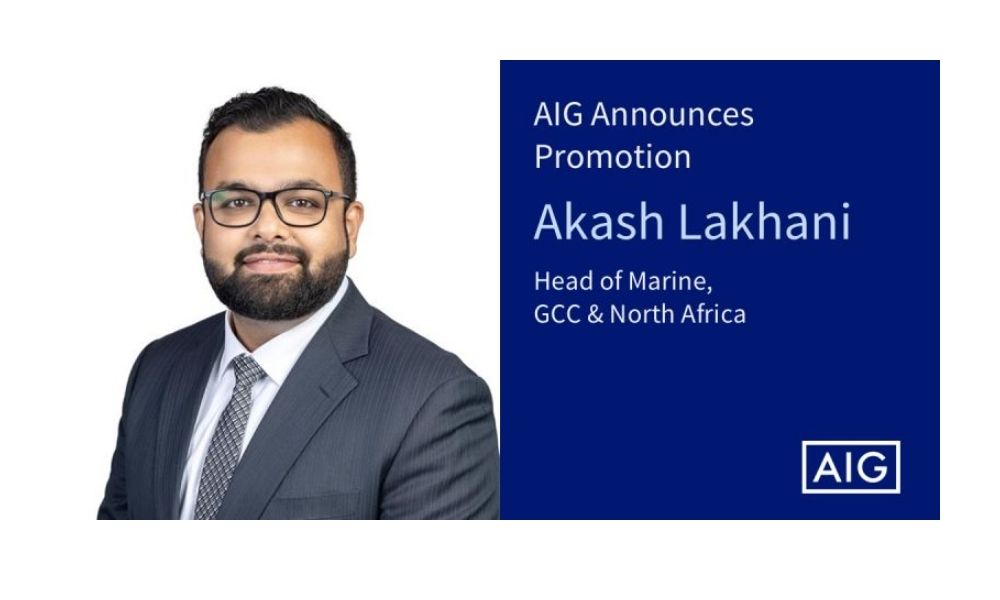 Akash Lakhani, AIG’nin Yeni Denizcilik Lideri Oldu