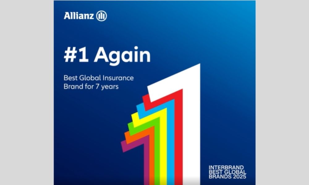 Allianz Grubu, 7. Kez Dünyanın 1 Numaralı Global Sigorta Markası Seçildi