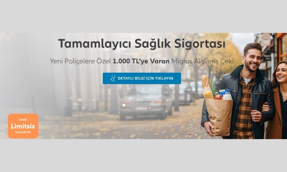 Allianz Türkiye Tamamlayıcı Sağlık Sigortasında Limitleri Kaldırdı!