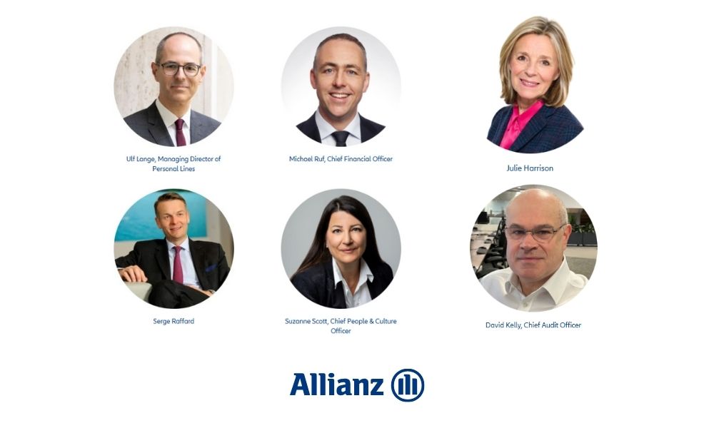 Allianz UK, Üst Düzey Atamalarını Açıkladı