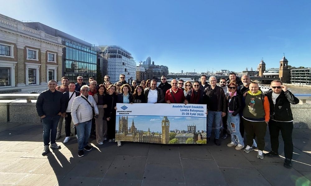 Anadolu Hayat Emeklilik Başarılı Acenteleriyle Londra’da Buluştu