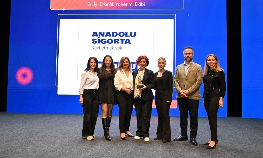Anadolu Sigorta’ya The Hammers ve Gigi Awards’tan 11 Ödül Birden