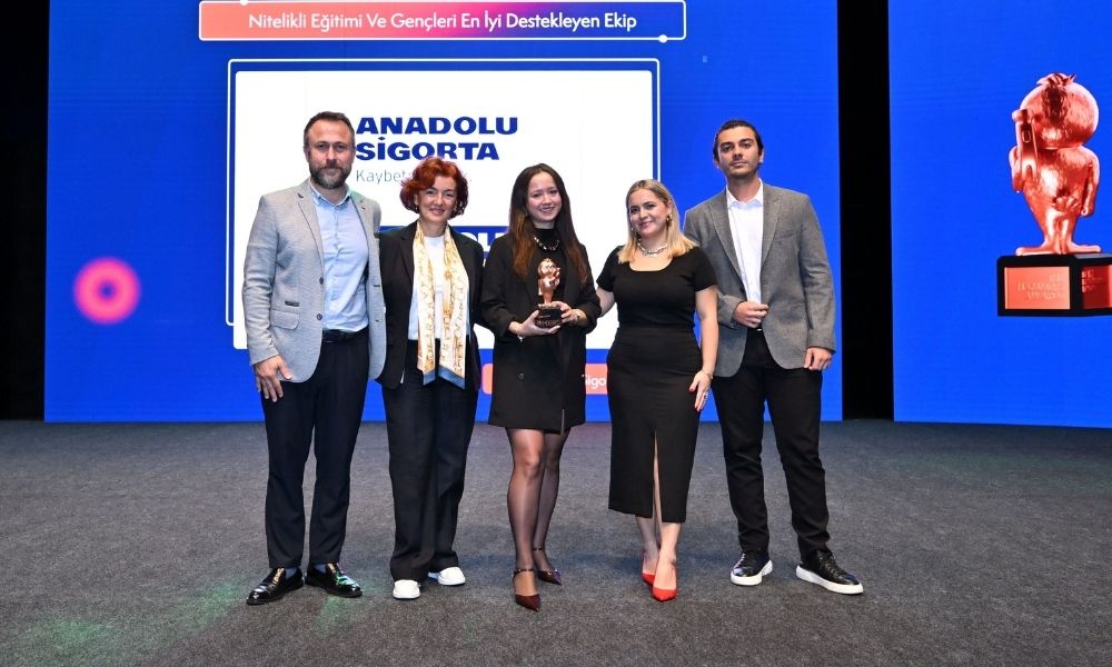 Anadolu Sigorta'ya The Hammers ve Gigi Awards'tan 11 Ödül Birden | 17 Ekim 2025