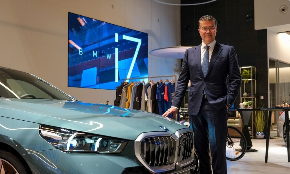 Garanti BBVA Dijital Taşıt Kredisi Sunuyor 2 Borusan Otomotiv İcra Kurulu Başkanı Hakan Tiftik