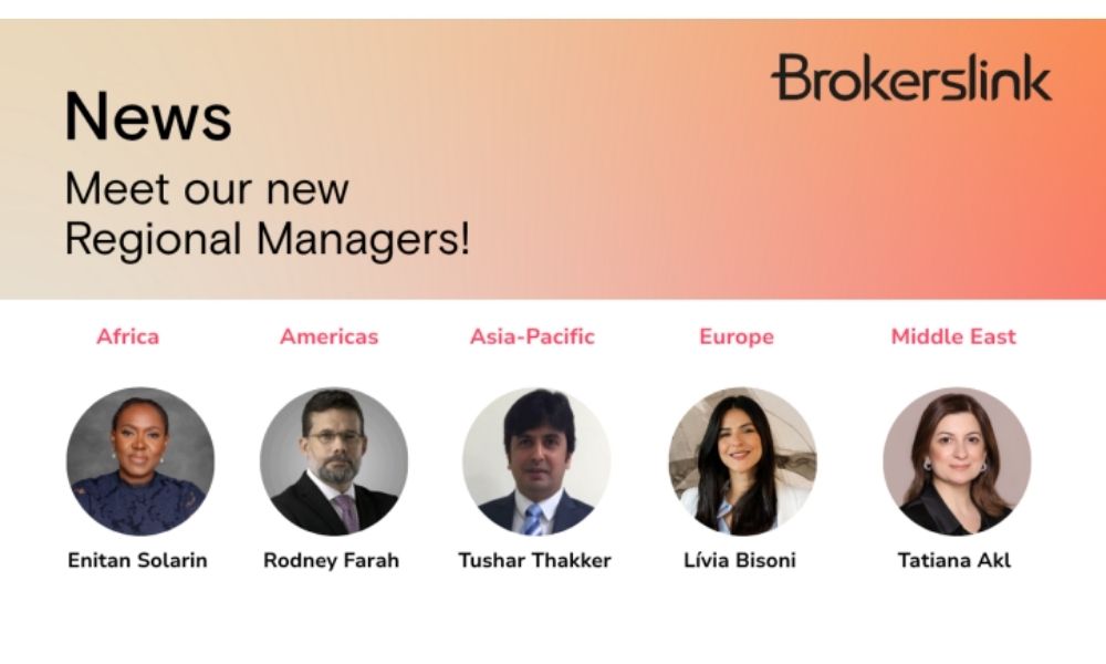Brokerslink, Yeni Bölge Yöneticilerini Açıkladı