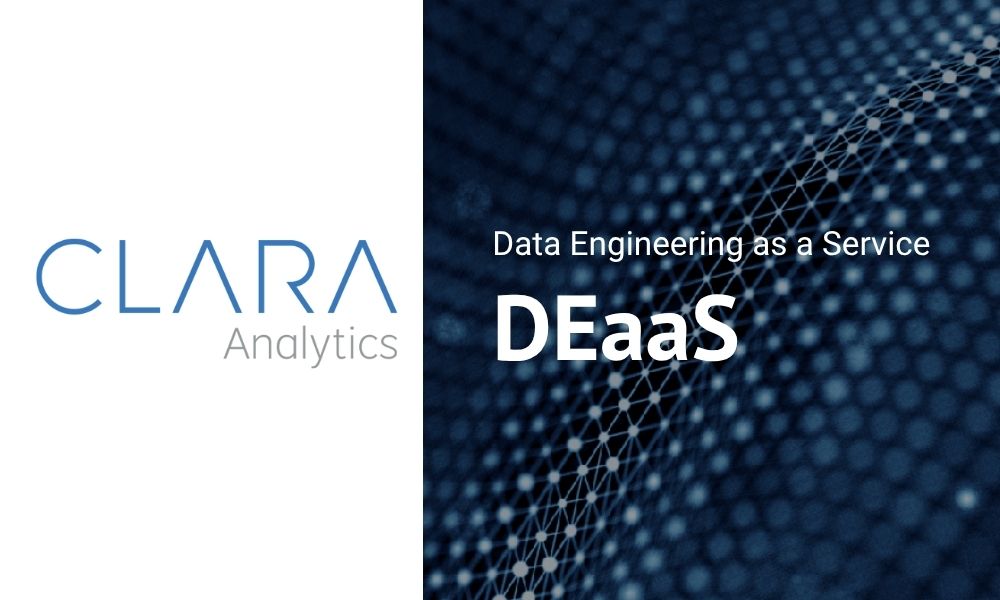 CLARA Analytics Yeni Hizmetini Duyurdu: CLARA DEaaS