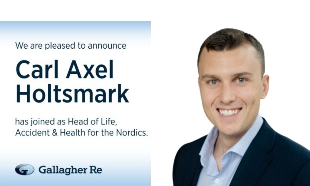 Carl Axel Holtsmark, Gallagher Re'ye Katıldı 2 Carl Axel Holtsmark, Gallagher Re'ye Katıldı | 7 Ekim 2025