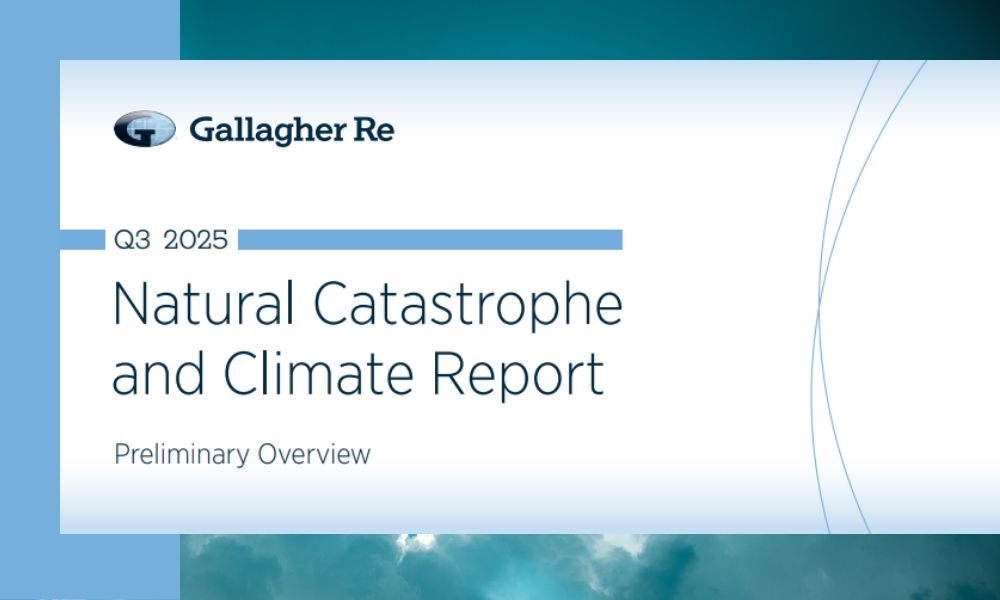 Gallagher Re, Doğal Afet ve İklim Raporu: 2025 Üçüncü Çeyrek
