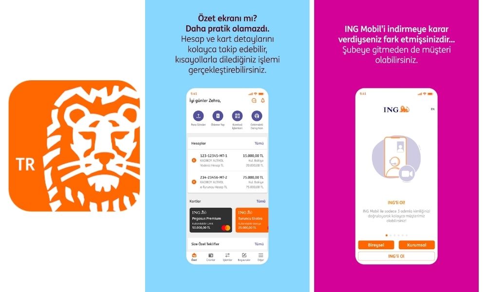 ING Mobil ile Yatırımda Kolaylık