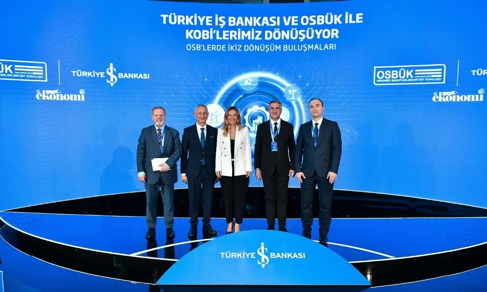 İş Bankası ve OSBÜK’ten KOBİ’lere Dönüşüm Desteği