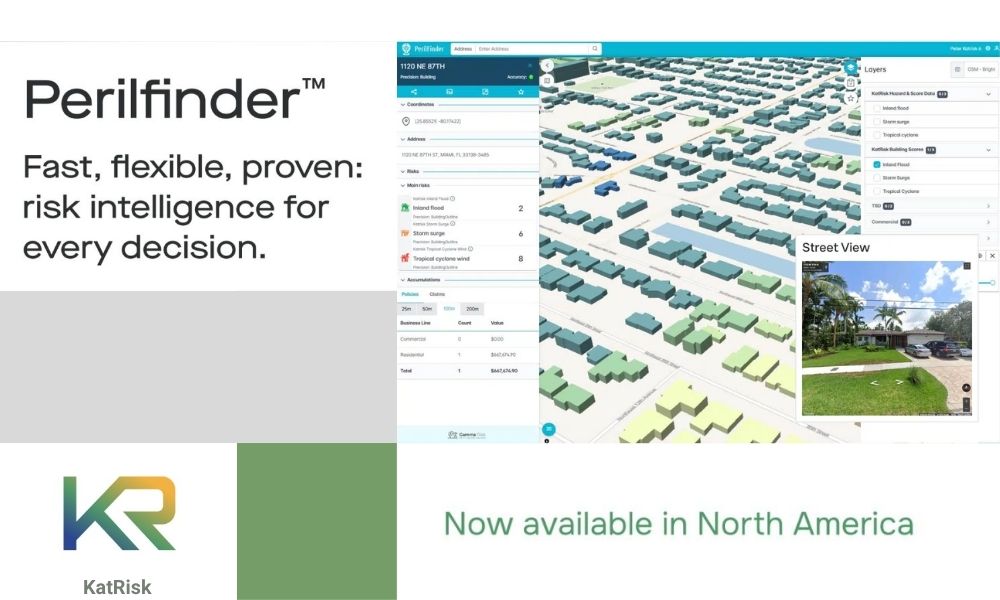 KatRisk, Kuzey Amerika’da Perilfinder Platformunu Duyurdu