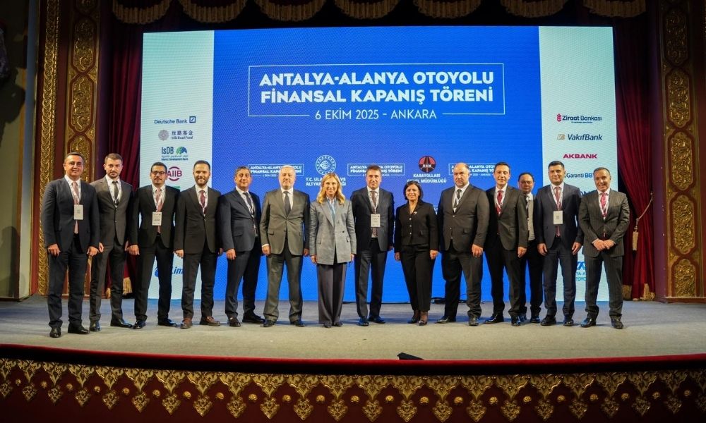 Kuveyt Türk’ten Antalya-Alanya Otoyoluna 100 Milyon Euro Destek